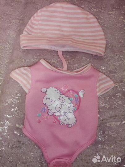 Продам куклу- пупса с дополнительной одёждой