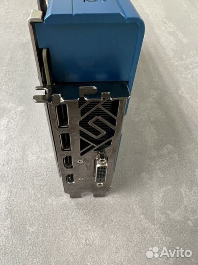 RX 580-8G Sapphire nitro+ SE