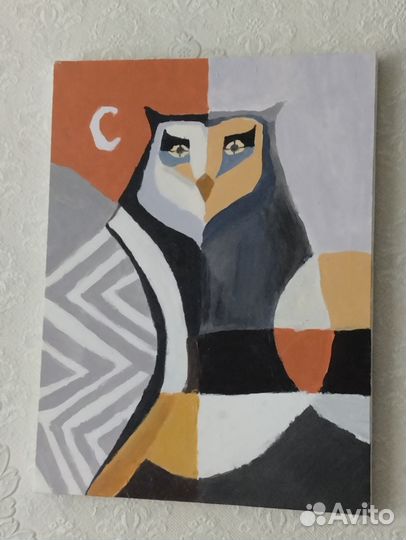 Интерьерная картина на холсте 