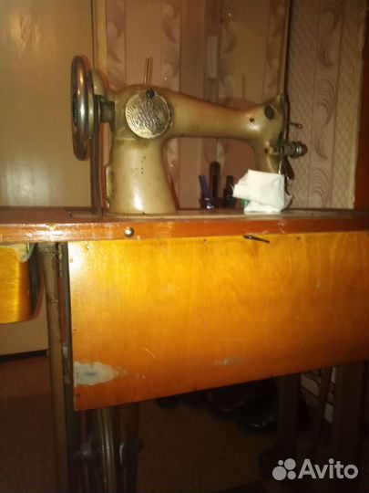 Швейная машинка ножная подольск