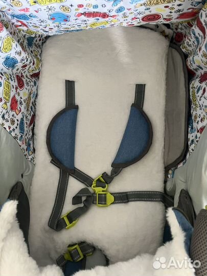 Санки коляска ника детям 7-7