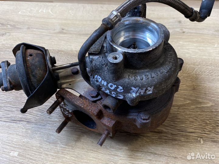 Citroen c5 x7 турбина 2,0 hdi