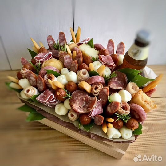 Съедобный букет подарок мужчине