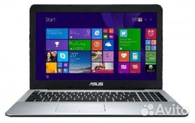 Asus R556LN на гарантии