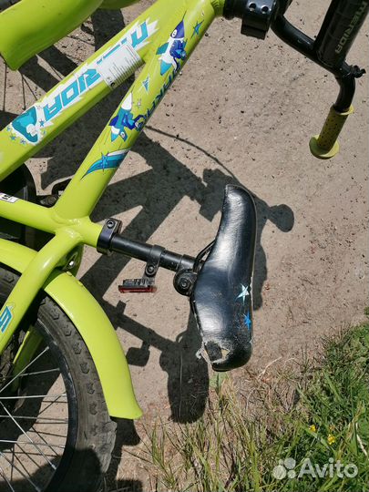 Детский велосипед 16