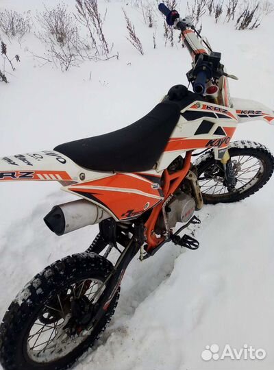 Питбайк Kayo krz basic 125