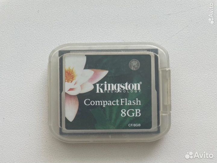 Карты памяти Compact Flash