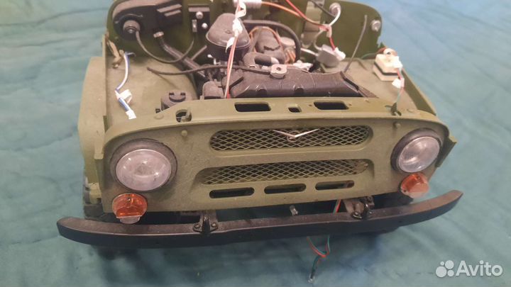 Модель УАЗ 469