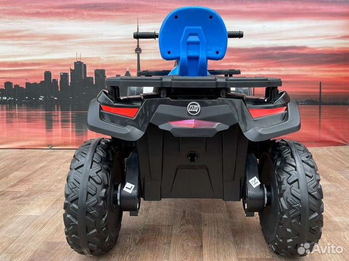 Детский электро квадроцикл 24v