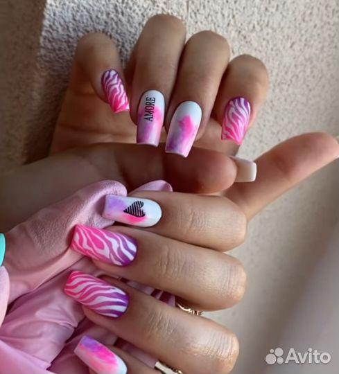 Маникюр, педикюр, наращивание