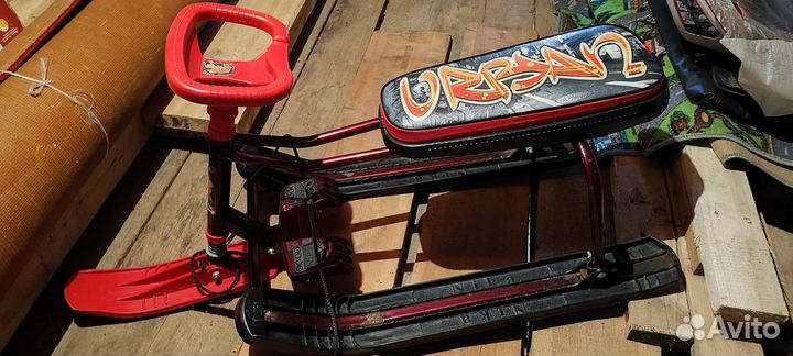 Детский снегокат