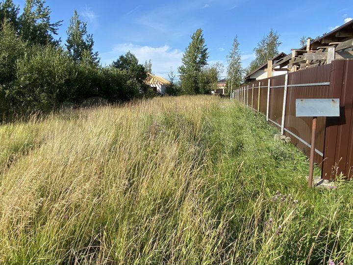 Участок 11,8 сот. (ИЖС)