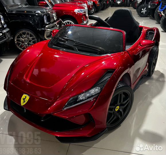 Детские электромобили