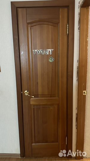 Дверь деревянная с коробкой