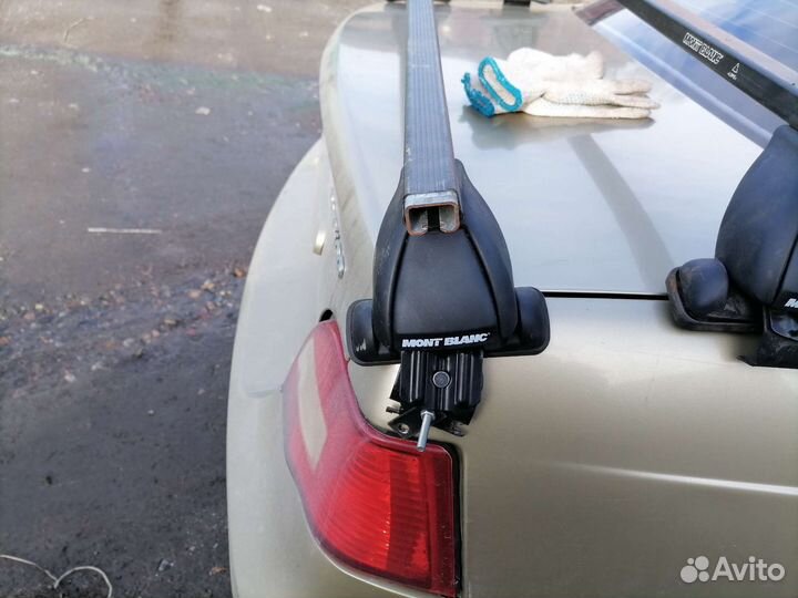 Багажник на рейлинги