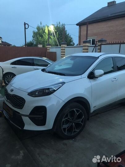Kia Sportage 2.4 AT, 2018, 110 000 км