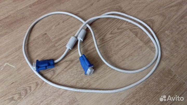Кабель для монитора VGA
