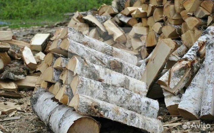 Дрова сухие