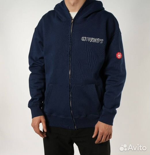 Зип худи cavempt