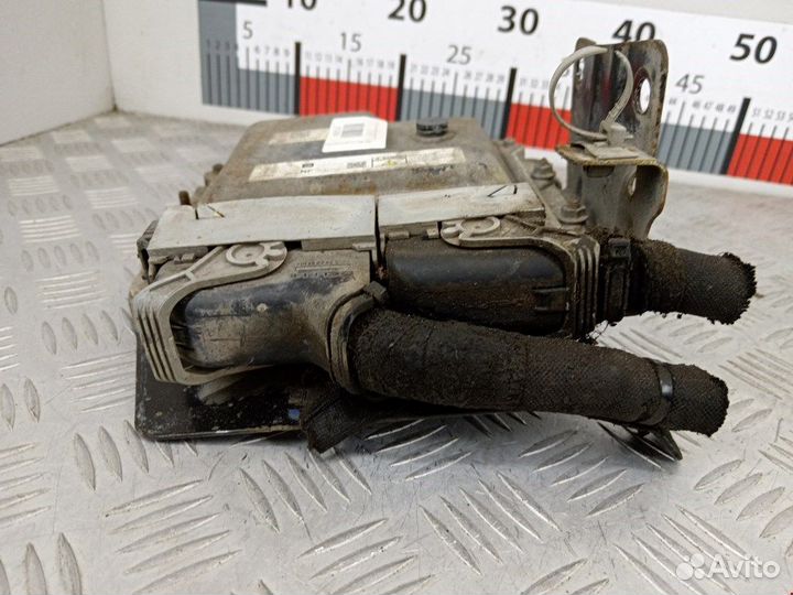 Блок управления двигателем Opel Astra H/Astra Fami