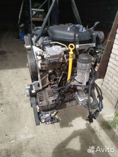 Двигатель Volkswagen Caddy 2 (1995 - 2004) 1.9 AYQ