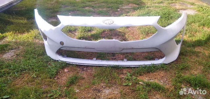 Бампер передний kia ceed jd оригинал