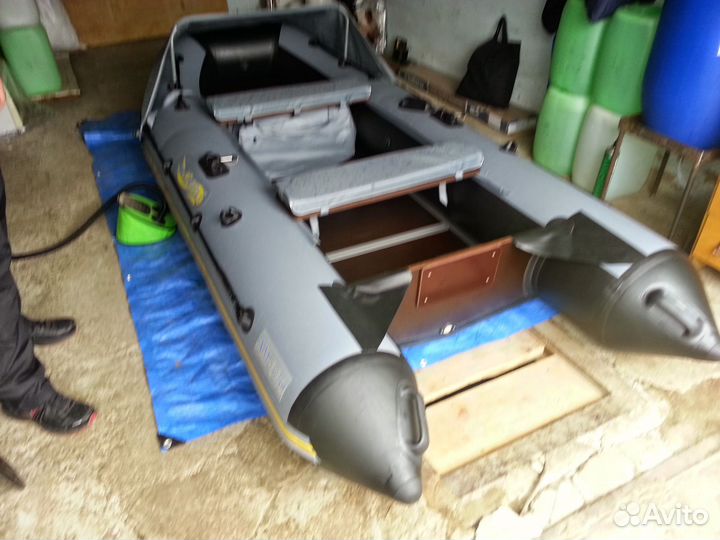 Лодка пвх Адмирал 320LUX