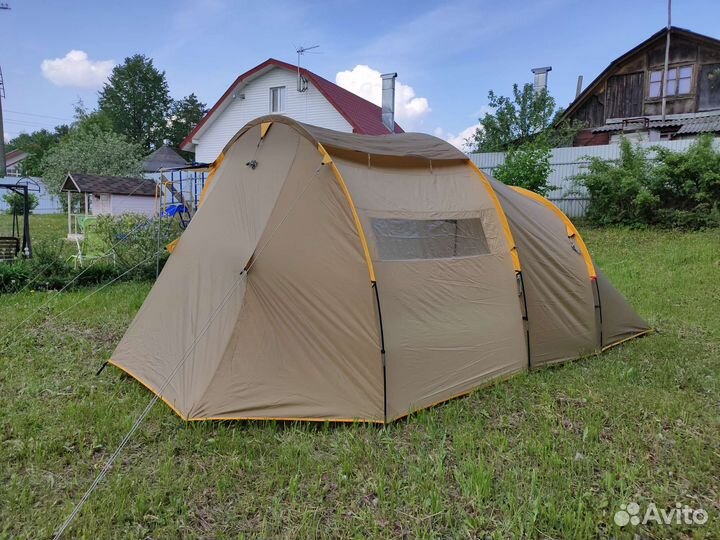 Палатка кемпинговая quechua decathlon T4.1