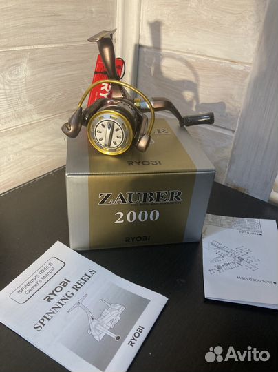 Катушка ryobi zauber 2000