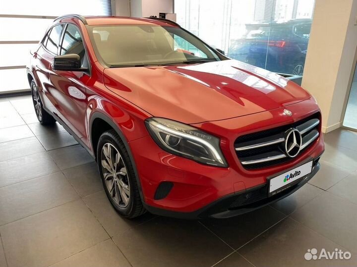 Mercedes-Benz GLA-класс 2.0 AMT, 2015, 113 215 км