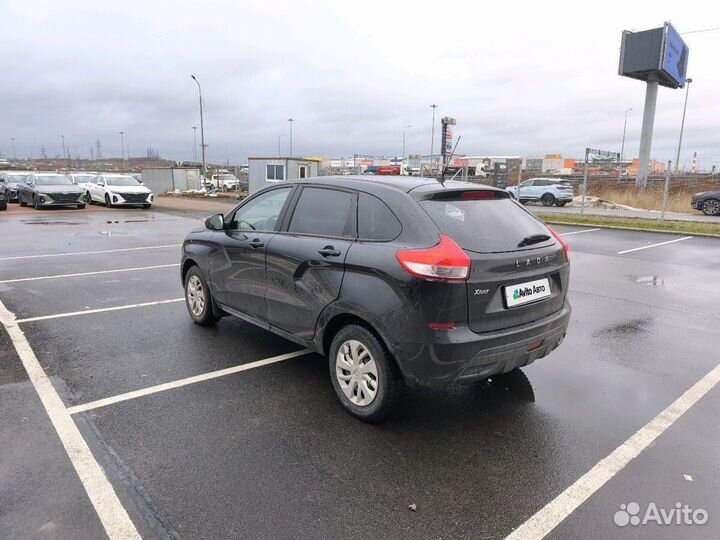 LADA XRAY 1.6 МТ, 2018, 54 000 км