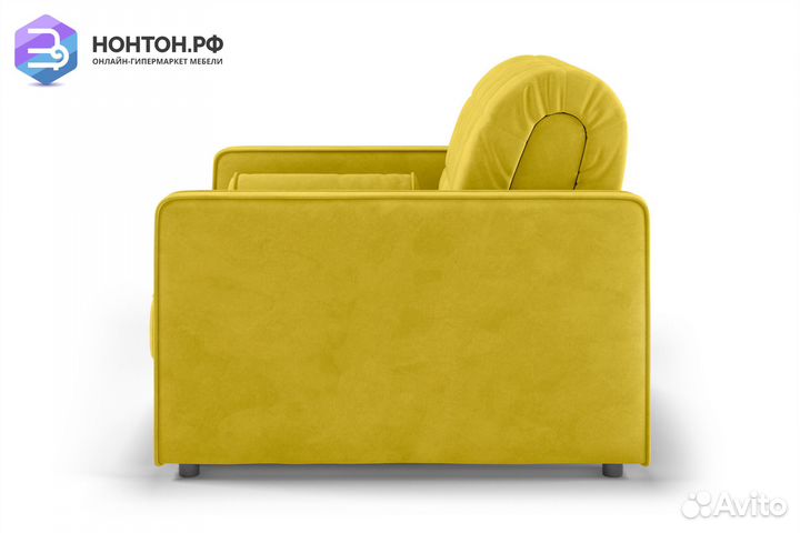Кресло аккордеон Модо горчичное