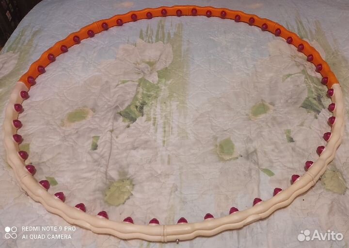 Хулахуп массажный, обруч