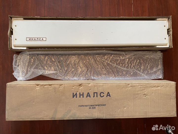 Вязальная машина Иналса