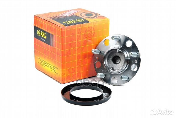 Ступица, задняя (с ABS) JEH0137 Just Drive