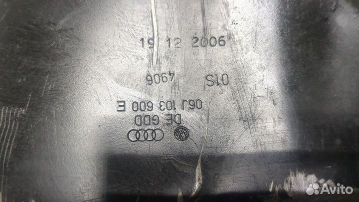 Поддон Audi A3 (8P)