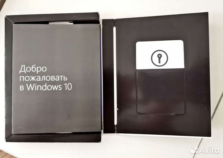 Windows 10 pro бокс, box hav-00105 usb