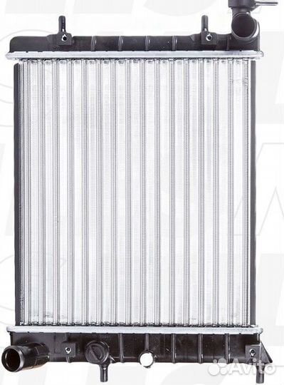 Радиатор hyundai accent