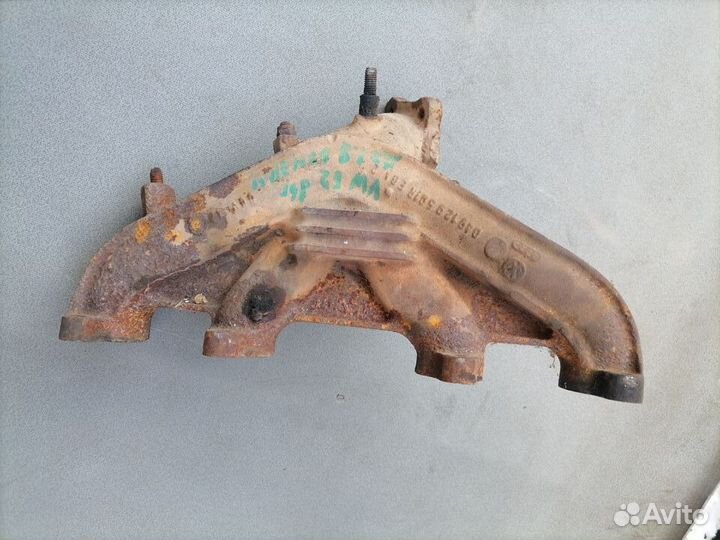 Коллектор выпускной для VW Passat (B2) 1980-1988