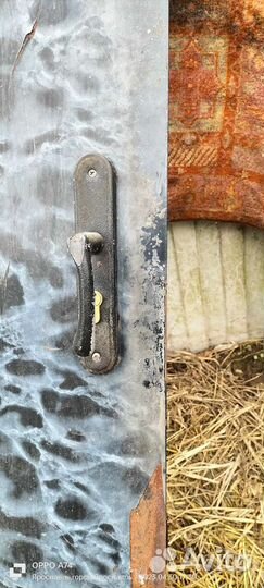 Дверь металлическая с коробкой