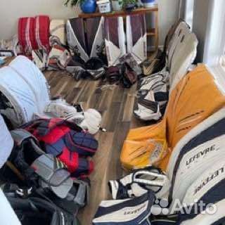 Вратарская экипировка в наличии и на заказ из США