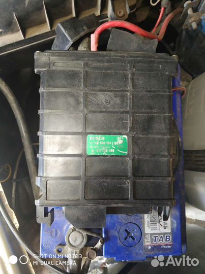 Блок управления двигателем ke jetronic