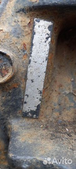 Мост Nissan Diesel Condor MK122A FD46