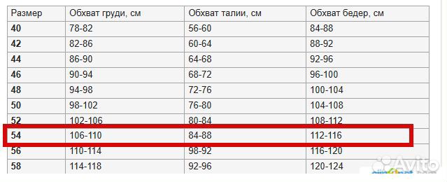 Пижамы женские в ассор-те, р 54