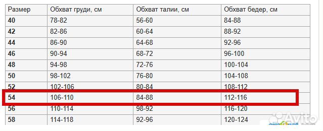 Пижамы женские в ассор-те, р 54