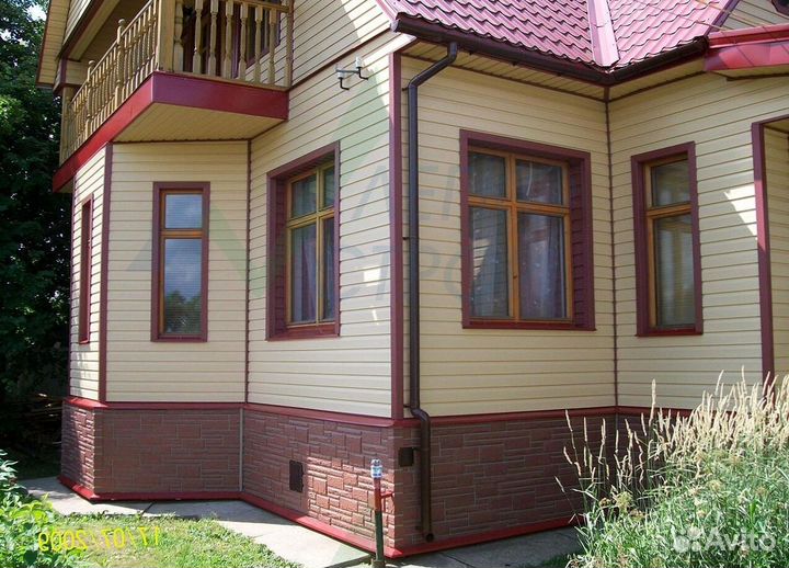 Сайдинг металлический