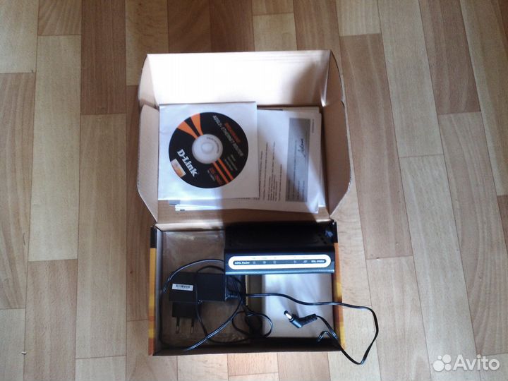 Adsl модем D-link 2500U