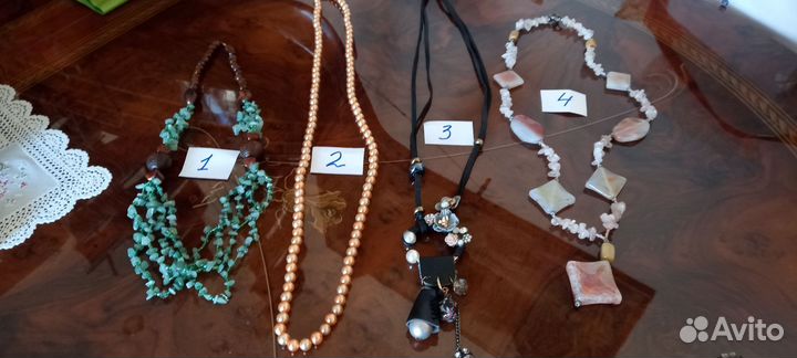 Бусы,колье