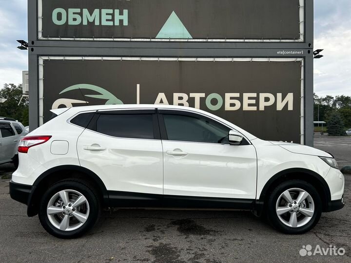 Nissan Qashqai 1.2 CVT, 2014, 117 000 км