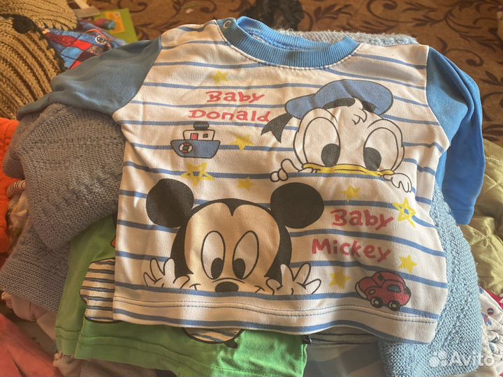 Пакет детских вещей